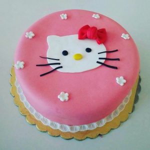 Hello Kitty Kid’s Cake