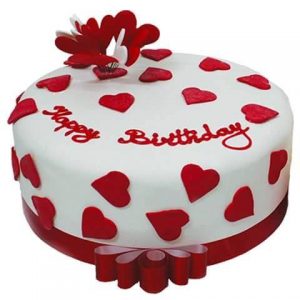 Sweet Love Birthday & Anniversary Cake