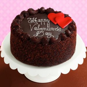 happy valentine day cake