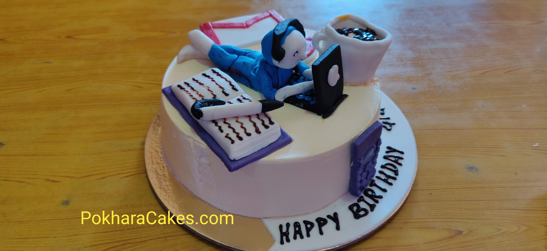 Special Birthday Cake for IT Geeks from PokharaCakes.com