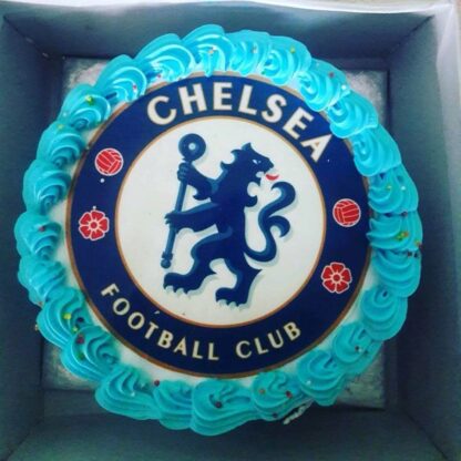 Chelsea Football Club Cake