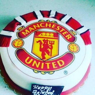 MANU Club Cake