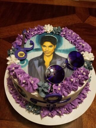 Photo Cake Michael Jackson