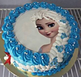 Tangled Birthday Cake for kids