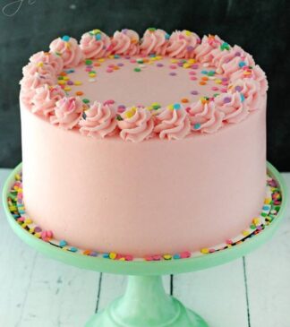 The candy cake