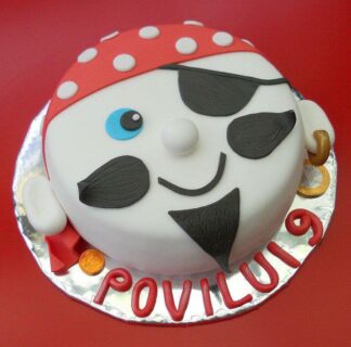 one eyed cake