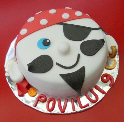 one eyed cake